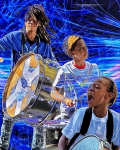 Class A 2nd: Drum Line by Dolores Brown