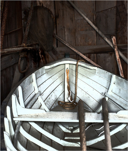 Dry Dock - Photo by Alene Galin