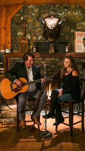 Duet in the Barn - Photo by Jim Patrina