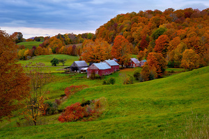 Class A HM: Early AM at Jenne Farm by Jeff Levesque