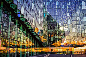 Early Morning at Harpa - Photo by John McGarry