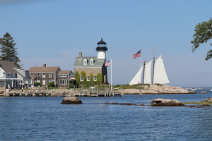 Entering the Mystic River - 2021 - Photo by Mireille Neumann