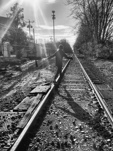 Exploring an Abandoned Railway - Photo by Dolores Brown