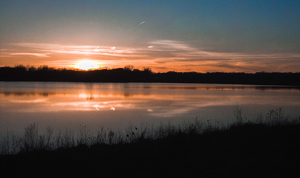 fading light - Photo by Julie Keller