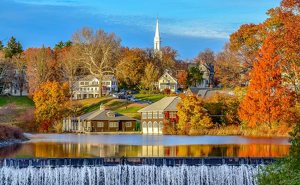 Fall at Smith College - Photo by Libby Lord