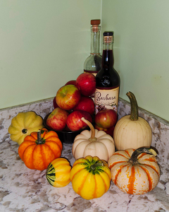 Fall Harvest - Photo by Bill Latournes