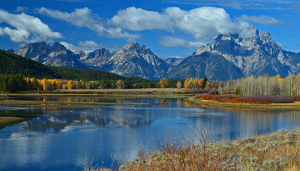 Salon HM: Fall in Grand Teton by Lee Wilcox