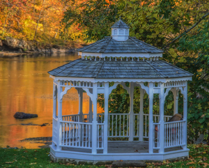 Fall in New England - Photo by Jim Patrina