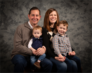 Family Portrait - Photo by René Durbois