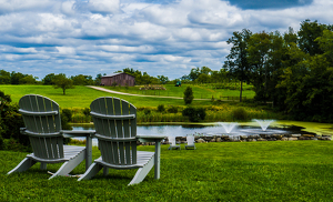 Farmstead Stillness - Photo by Julie Keller