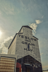 Feed store in Montana - Photo by Nancy Schumann