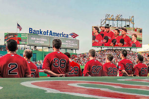 Fenway Anthem - Photo by John Straub