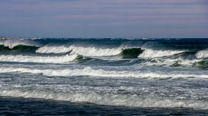 Ferry Beach Surf - Scarborough, ME - Photo by Arthur McMannus