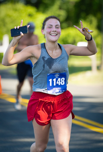 finishing the race - Photo by Terri-Ann Snediker