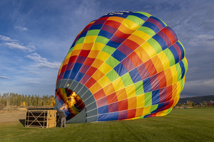 Firing-Up, Up and Away - Photo by Eric Wolfe