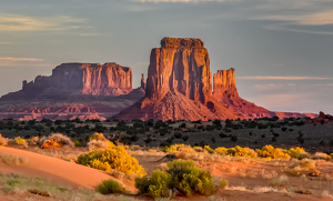 First Light - Monument Valley - Photo by Susan Case