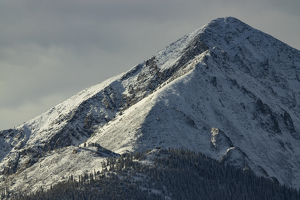 First Light on First Snow - Photo by Eric Wolfe