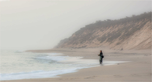 Fishing at Cape xCod - Photo by Alene Galin