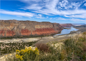 Flaming Gorge - Photo by Susan Case