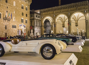 Florence Displaying the Long History of the Italian Automobile - Photo by René Durbois