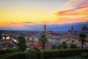 Florence Skyline - Photo by René Durbois