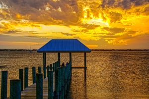 Florida Sunset - Photo by Jim Patrina