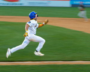 Flying to First - Photo by John Straub