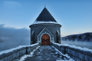 Fog Front - Photo by Richard Busch