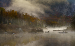 Foggy sunrise - Photo by Richard Provost