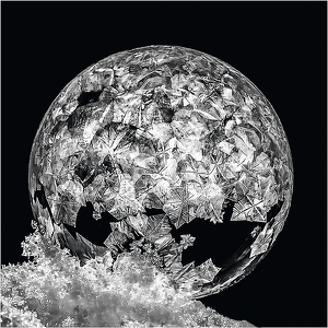 Frozen Bubble by Frank Zaremba, MNEC