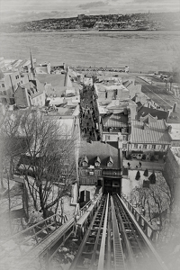 Funicular to a Bygone Age - Photo by René Durbois