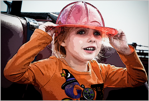 Future Fire Fighter - Photo by Frank Zaremba MNEC