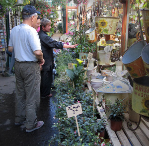 Garden Market - Photo by Kevin Hulse