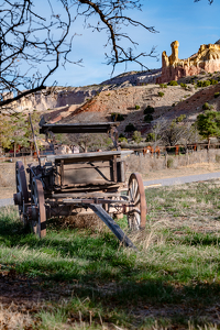 Georgia's Ghost Ranch - Photo by Peter Rossato