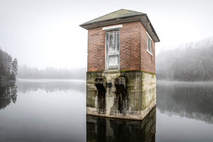 Ghostly Gatehouse - Photo by John Straub