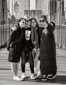 Girlfriends and Selfies - Photo by Terri-Ann Snediker