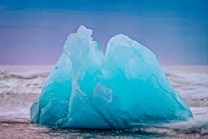 Glacial Iceberg - Photo by John McGarry