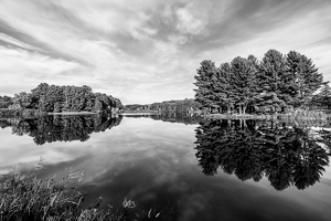 Globe Hollow Reflections - Photo by Jeff Levesque