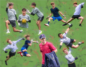 Goalie Games - Photo by John Straub