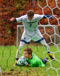 Goalie's Got It - Photo by John McGarry