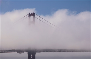 Golden Gate from The Presidio , San Francisco - Photo by David Robbins