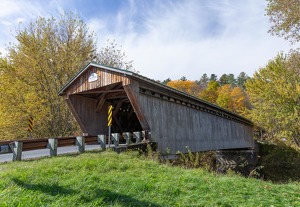 Gotham Bridge, Vermont - Photo by Mark Tegtmeier