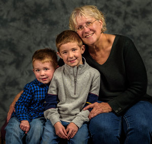 Gram and the Boys - Photo by John Straub