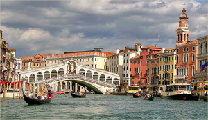 Grand Canal - Venice - Photo by Susan Case