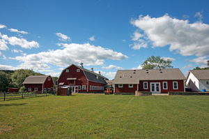 HOLCOMB FARM, GRANBY - Photo by Ray Padron