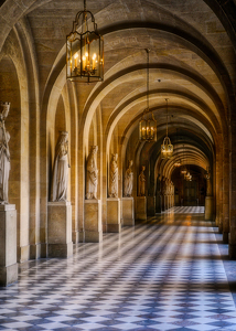 Hallway at Versailles - Photo by Frank Zaremba MNEC