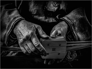 Hands of the Weaver by Frank Zaremba, MNEC