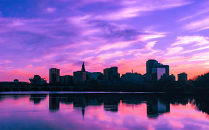 Hartford at Dusk - Photo by Ian Veitzer