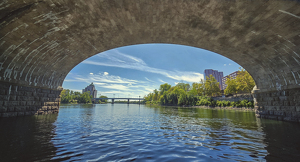 Hartford from the Connecticut River - Photo by Nancy Schumann