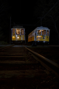 Hartford Trolleys - Photo by Nancy Schumann